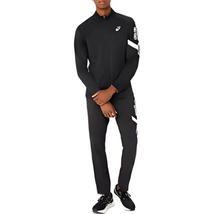 Asics Jackets Coats Men's Black-3