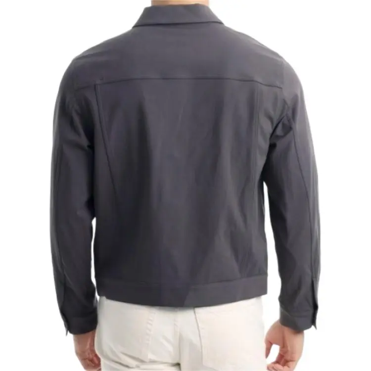 THEORY Jackets & Coats Men's Dark Gray-1
