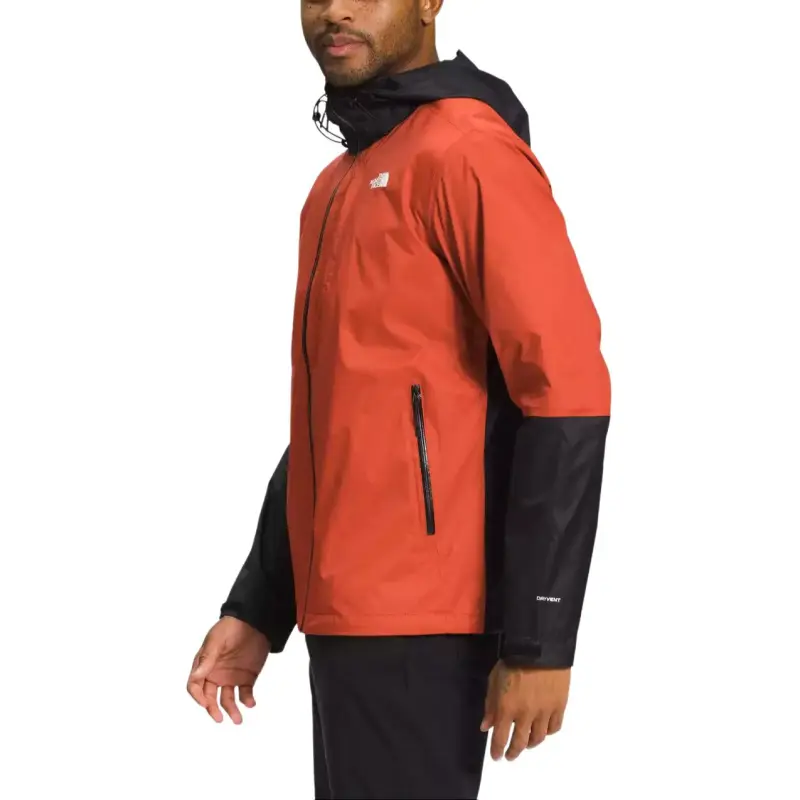 THE NORTH FACE Jackets Men Black Orange-1