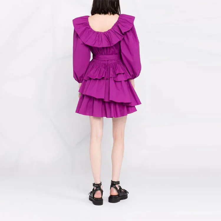 Ulla Johnson Giselle Ruffle-detail Dress-2