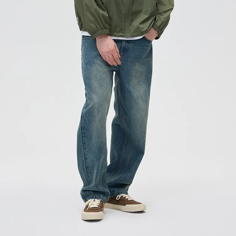 Vision Street Wear Jeans Unisex Blue-2