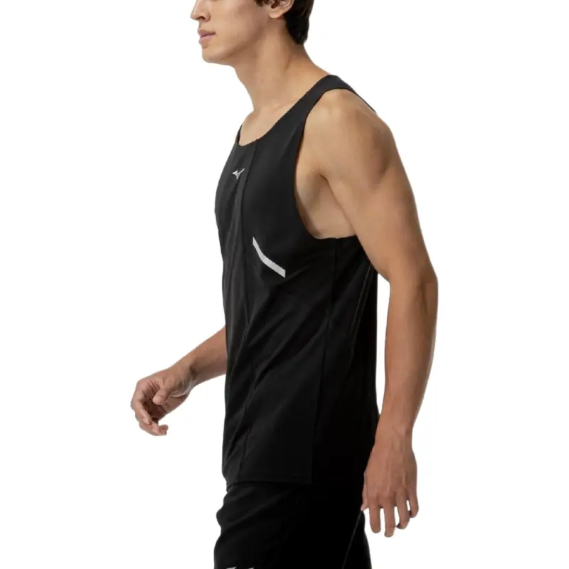 Mizuno Dry Aeroflow Tank Top Men's Black 09-4
