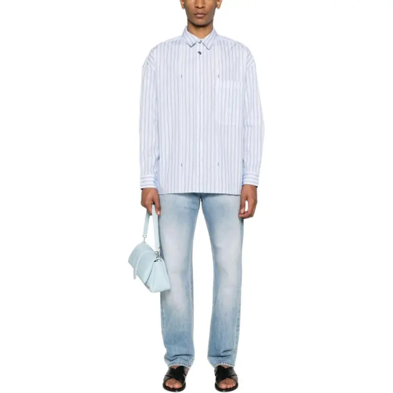 Jacquemus La Chemise Manches Longue Shirt-2