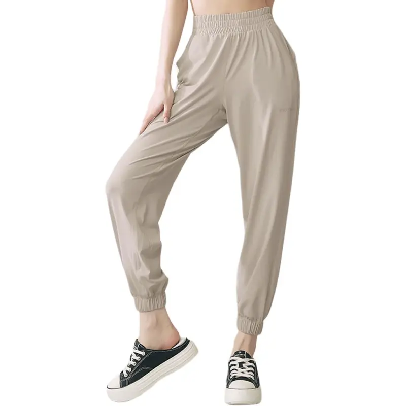 XEXYMIX Casual Pants Women's Dove Gray-2