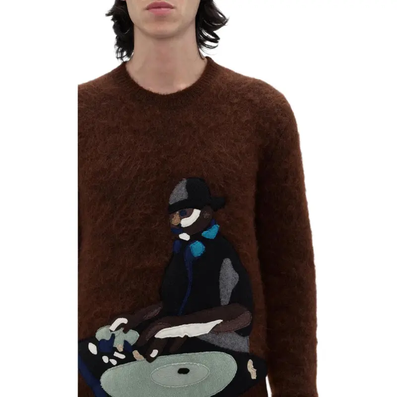 AMIRI Turn Table Crew-2