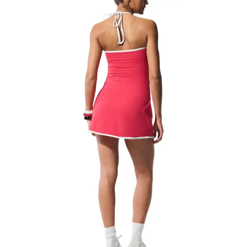 Alo Yoga Slip Dress Women's Candy Red-1