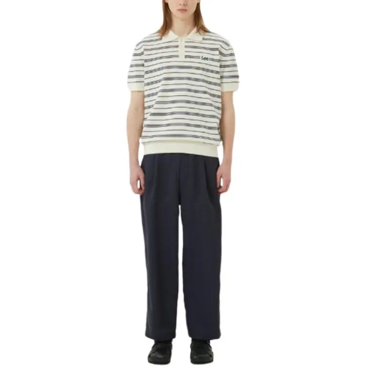 Lee Casual Pants Women's Marine Blue-2