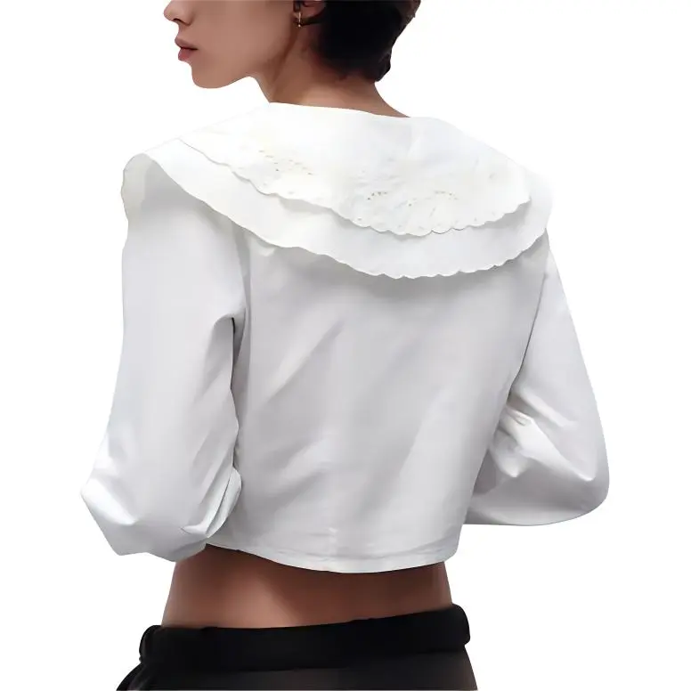 ZARA Shirts Women's White-4