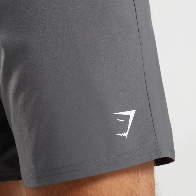 GYMSHARK ARRIVAL 7' SHORTS Casual Shorts Men's Gray-2