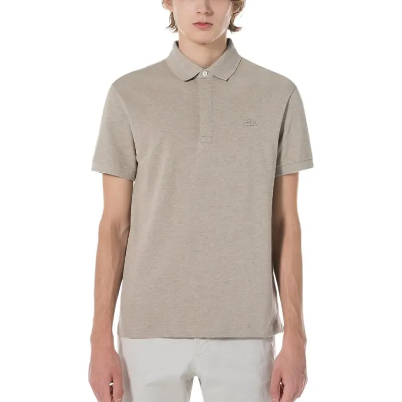 LACOSTE Polo Shirts Men Khaki-2