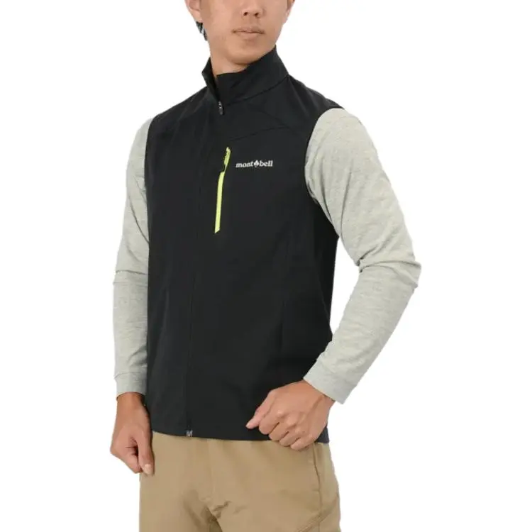MONTBELL Cyclimb Vest Men's Black-1