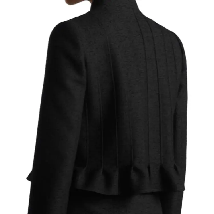 DIOR Button-Up Peplum Detailed Jacket-4