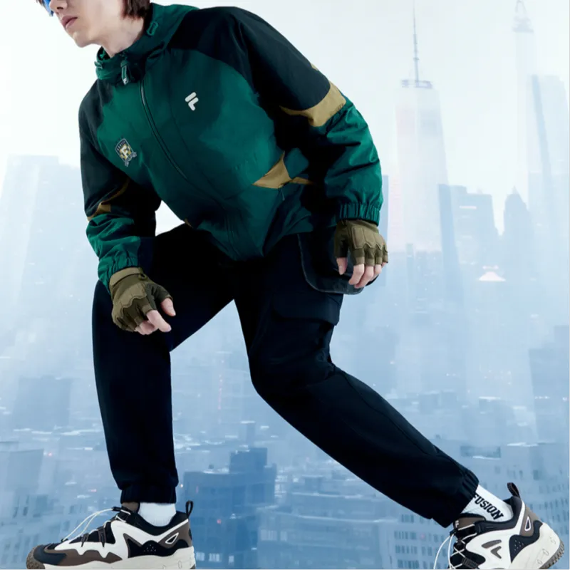 FILA FUSION UNIFORM Jackets Coats Men's Soybean Jasper-3