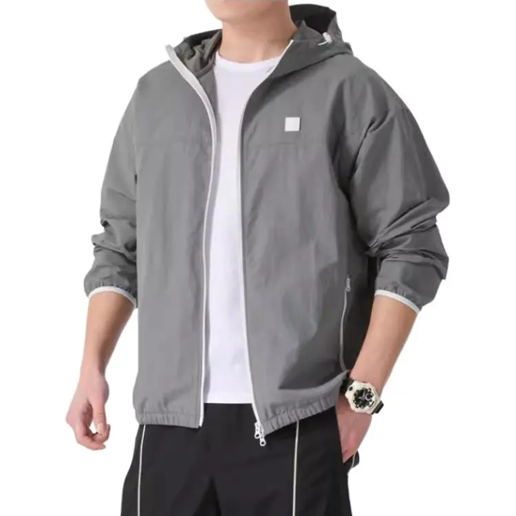 PUMA Sports Life Collection Jacket Men's Gray-2