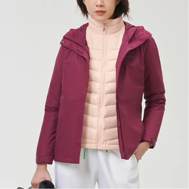 Columbia Jackets Women's Red-2