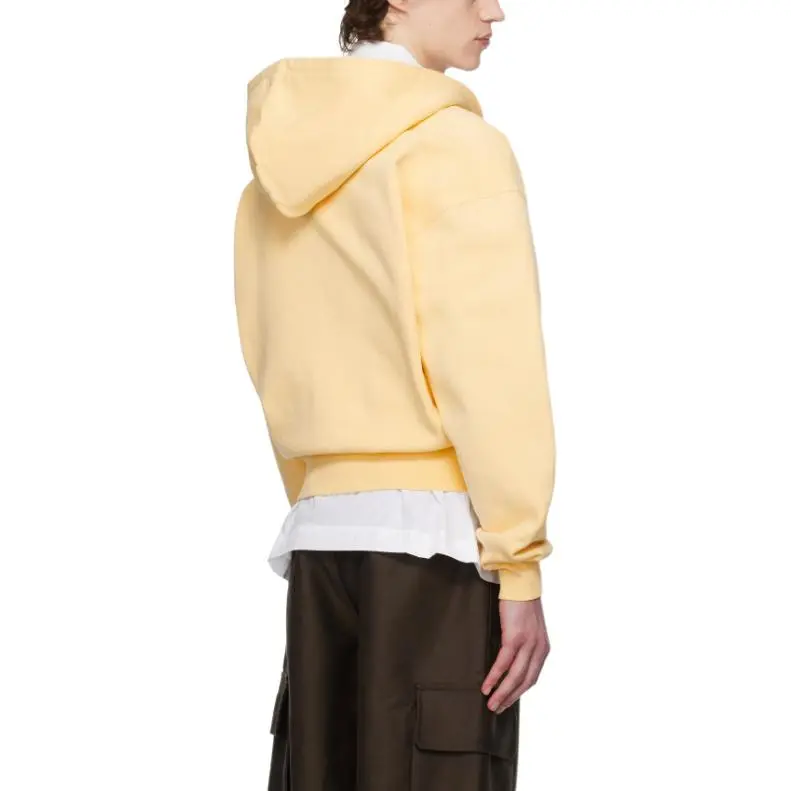 Jacquemus Jackets Coats Men's Light Yellow-1