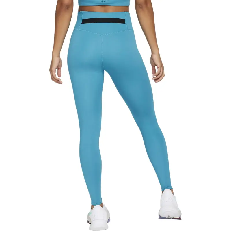 Nike One Luxe Leggings Women's Network Cyan-2