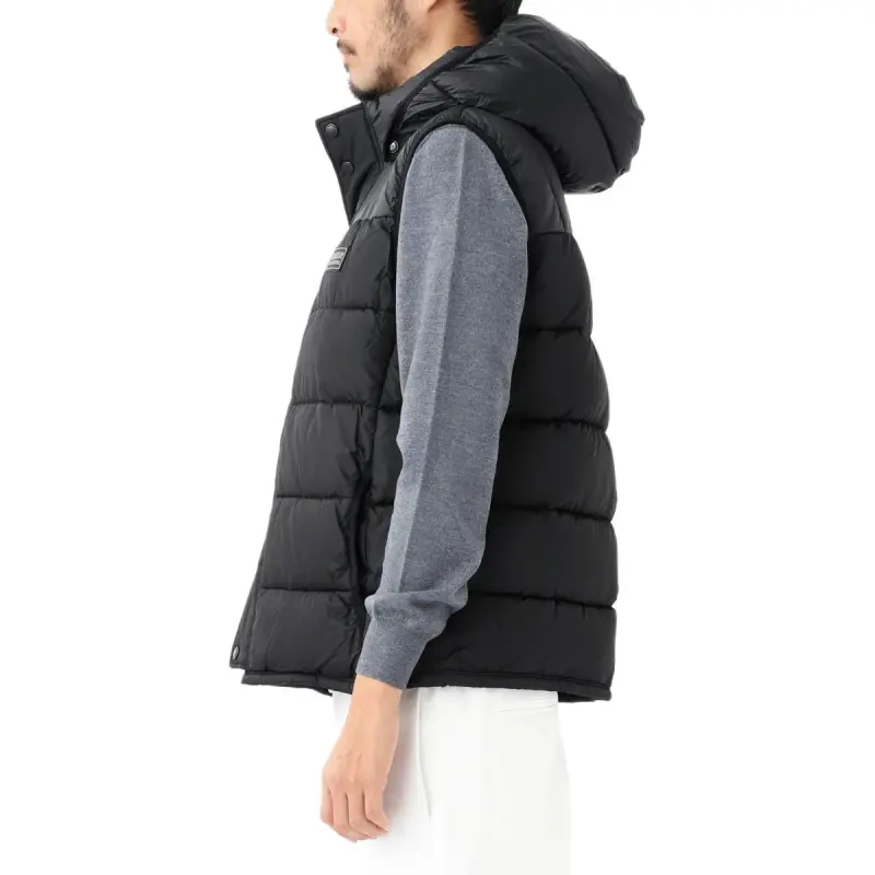BARBOUR Tank Tops Men Black-3