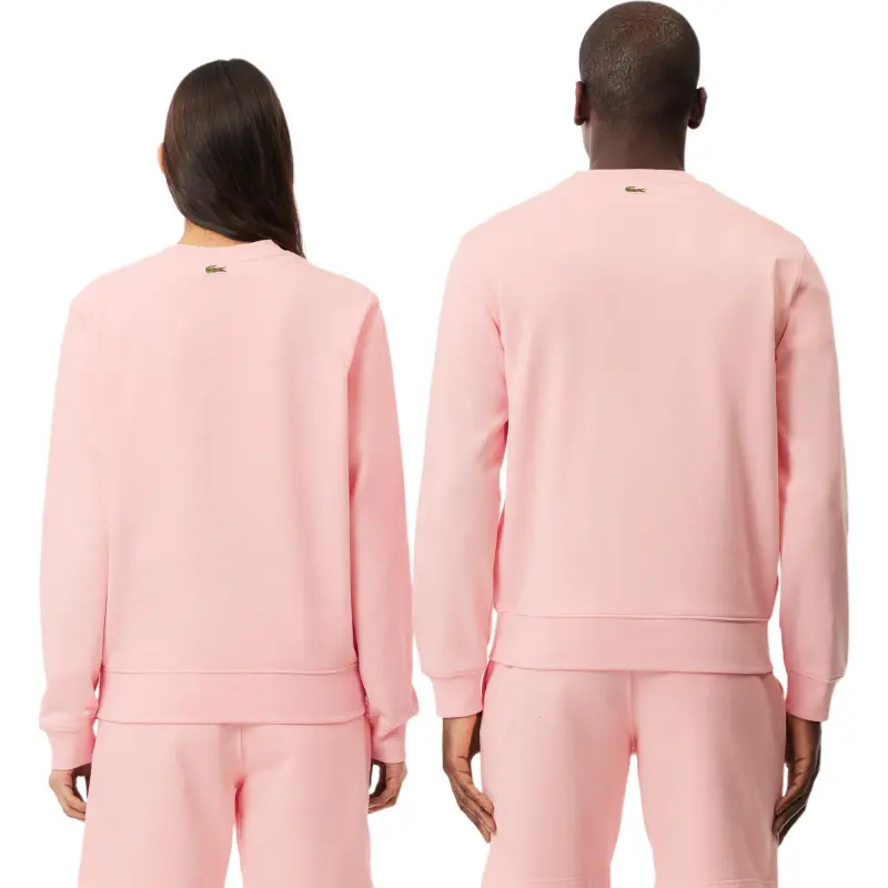 LACOSTE Sweatshirts Unisex Pink-3