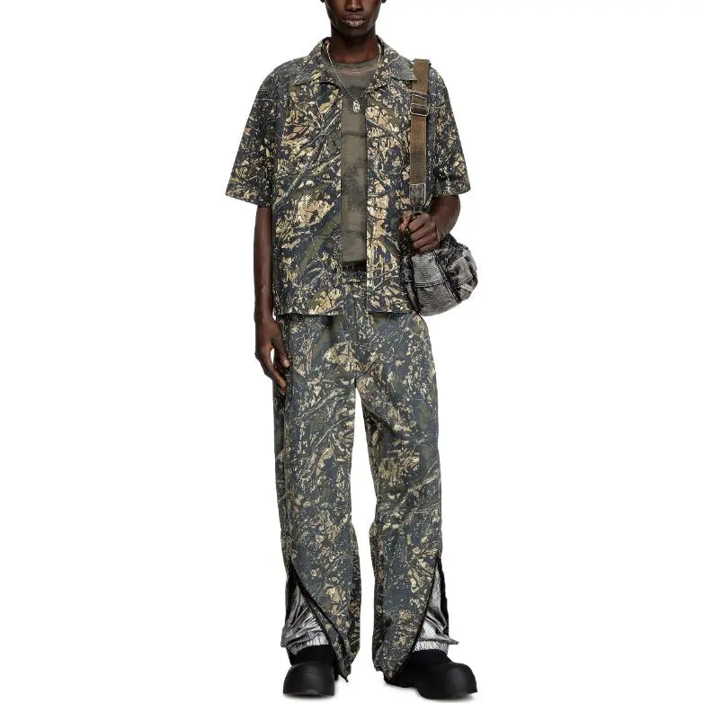 DIESEL P Lint Elastic Waist Trousers-1