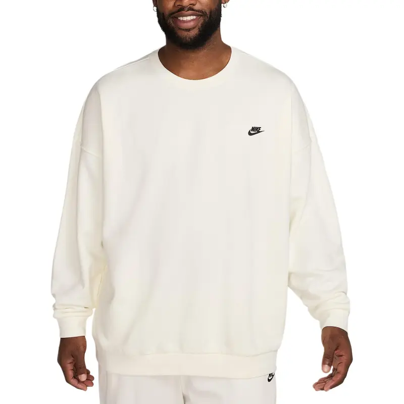 Nike Club Fleece Men's Oversized French Terry Crew-1