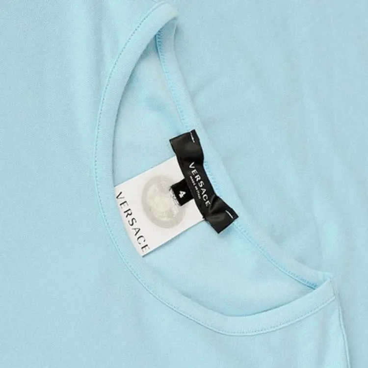 VERSACE T-Shirt Men's Light Blue-4