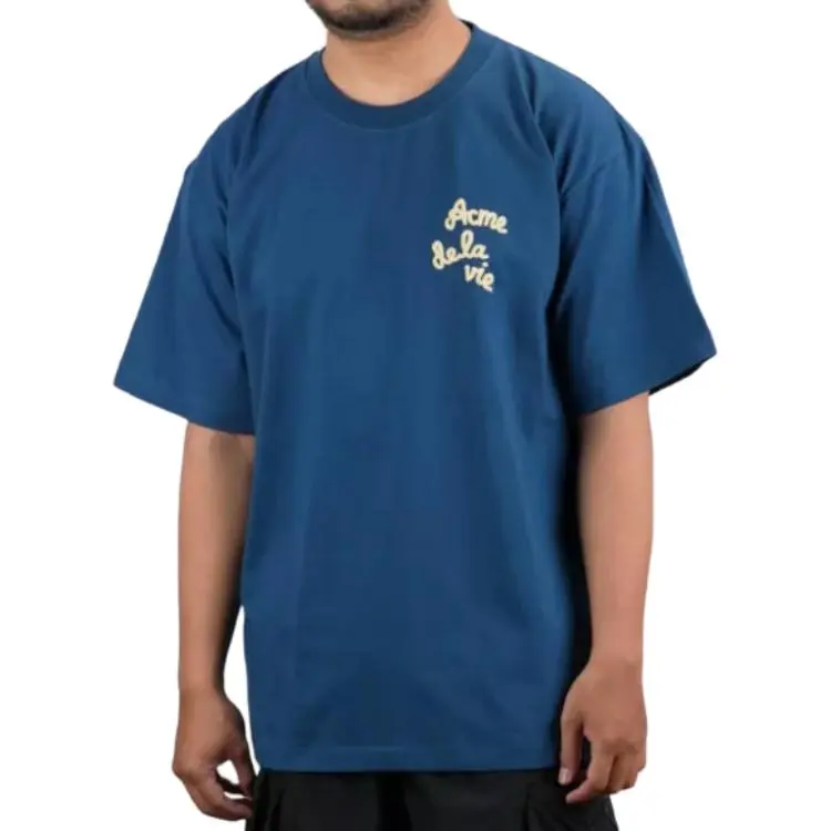 Acme De La Vie/ADLV T Shirt Unisex Turquoise-2