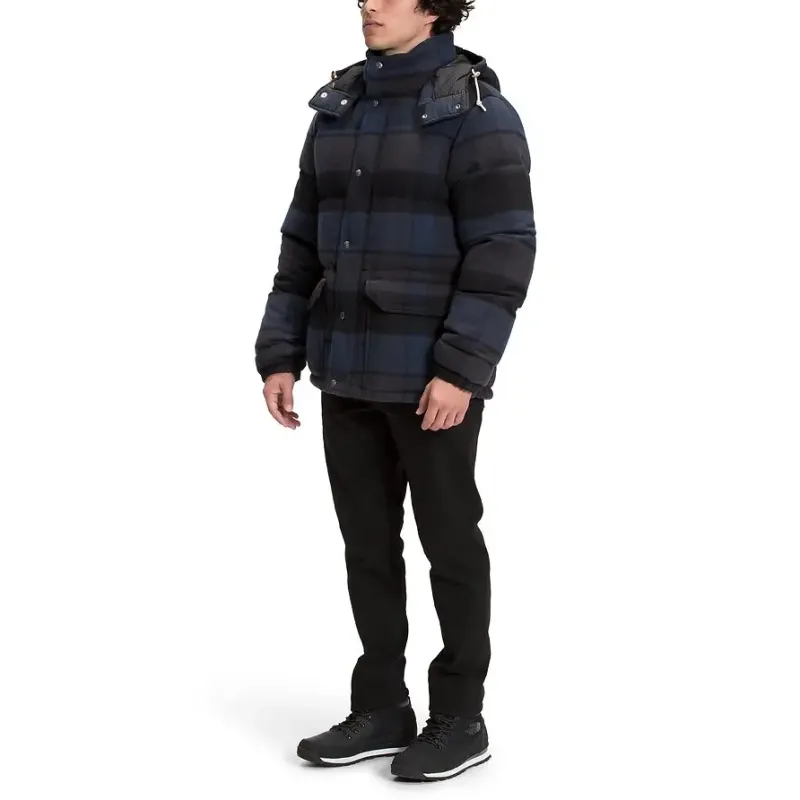 THE NORTH FACE Sierra Down Jacket Men's Blue Black-3