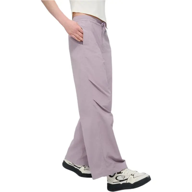 FILA FUSION LIFE Casual Pants Women's Sand Gray Purple PU-3