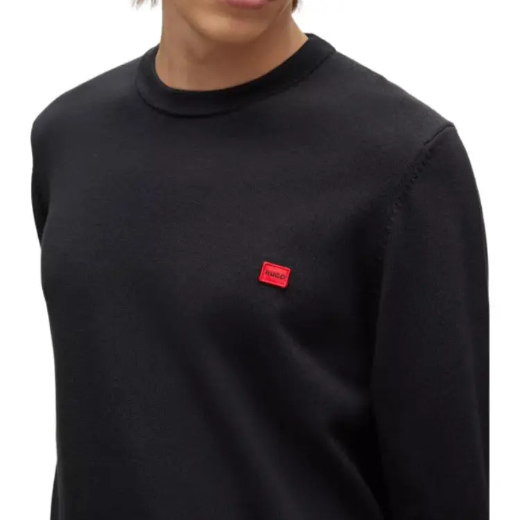 HUGO BOSS Crewneck Knitted Jumper-4