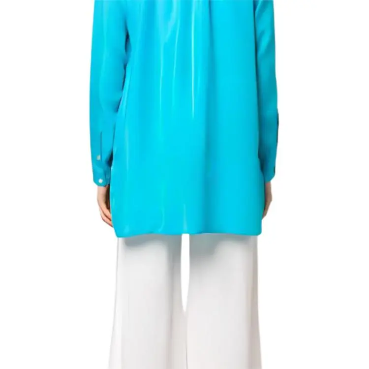 PAROSH Shirts Women's Blue-5