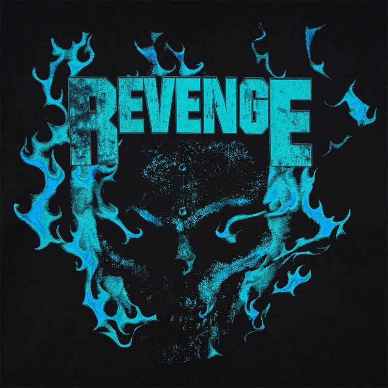 Revenge T Shirts Unisex Black-3