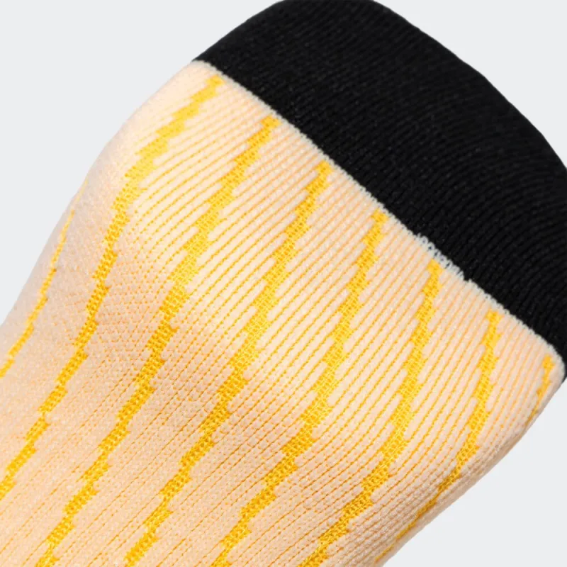Adidas Mid Calf Socks Unisex 1 Pack Bright Yellow/Black-1
