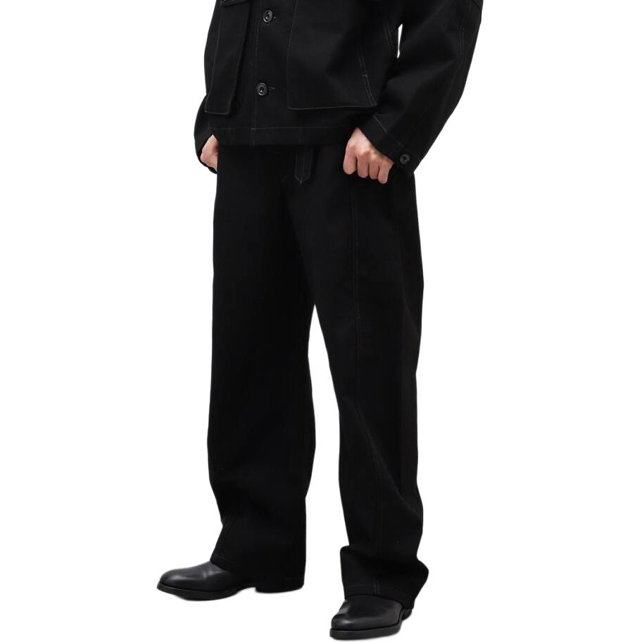 Lemaire Twisted Belted Pants - POIZON