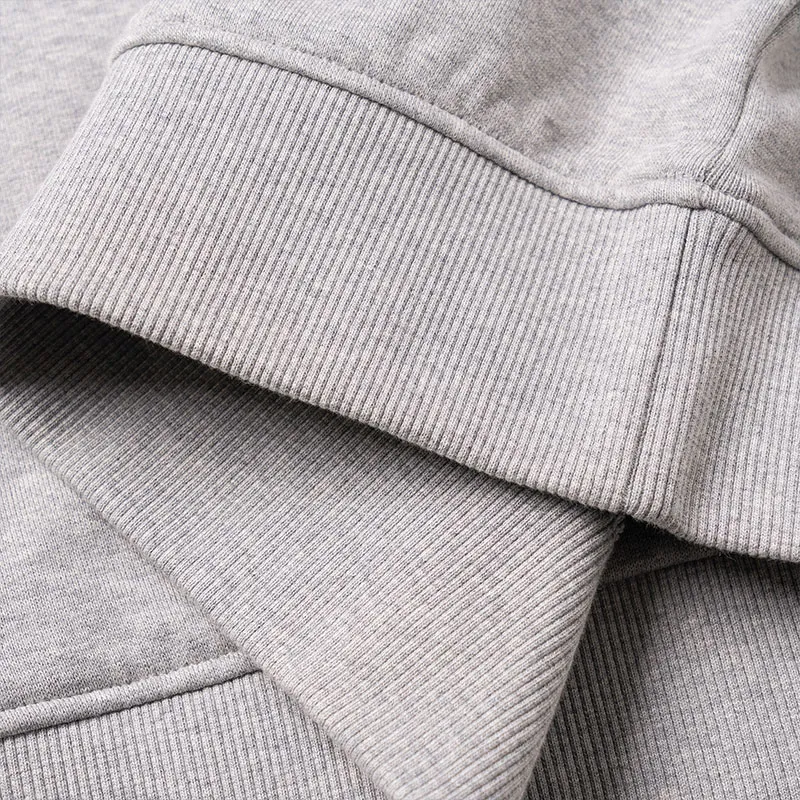 Burberry Hove Check Embroidery Logo Zip Hoodie-9