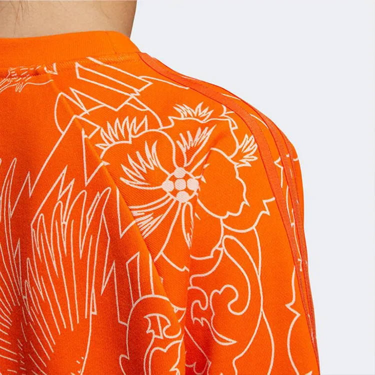 Adidas Sweatshirts Women's Orange-4