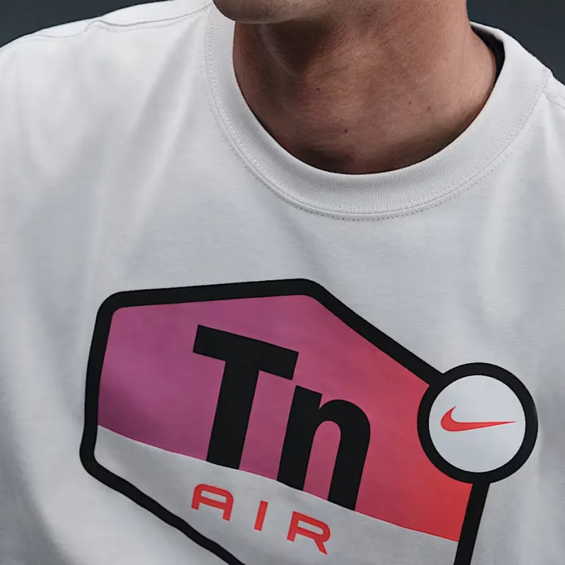 Nike Max90 T Shirts Men White-3