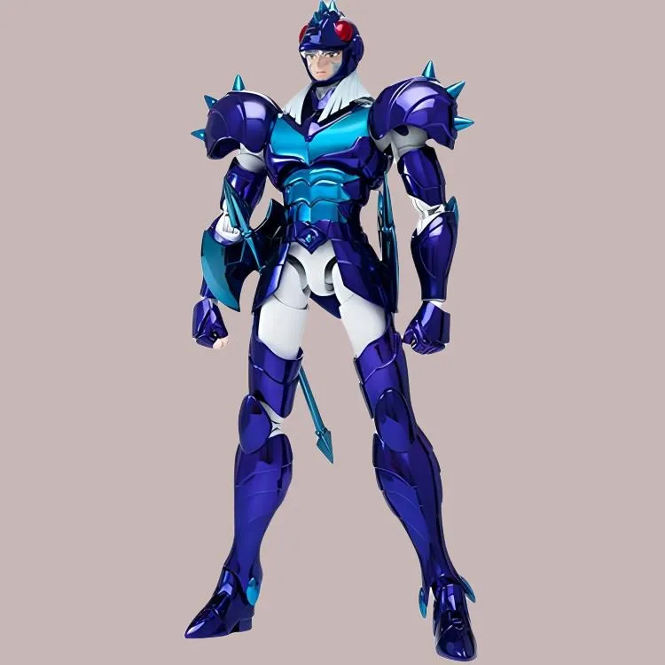 BANDAI Saint Seiya Characters Saint Seiya Mythology EX Pegasus Dragon And Cygnus Action Figures-3