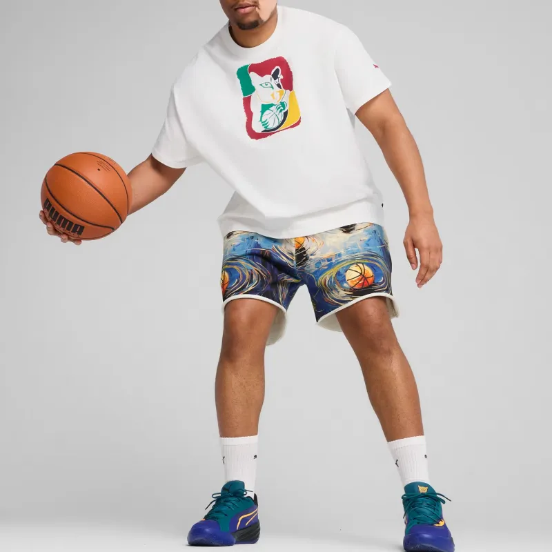 PUMA Playera De Básquetbol Para Hombre Dylan Exhibit-2