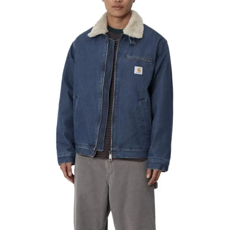Carhartt WIP Jackets Coats Men's Blue-3