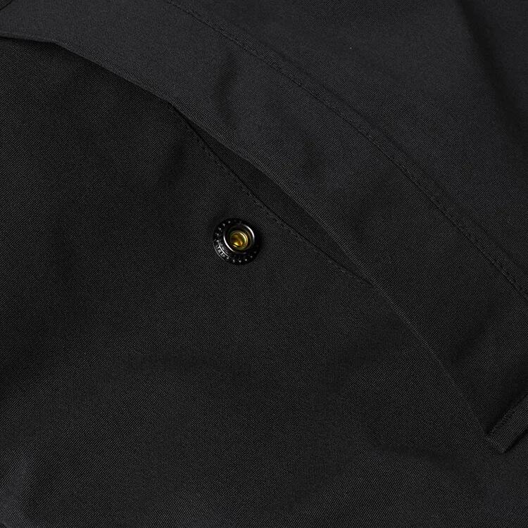 Timberland Waterproof And Breathable Windbreaker Jacket Men's Black-3