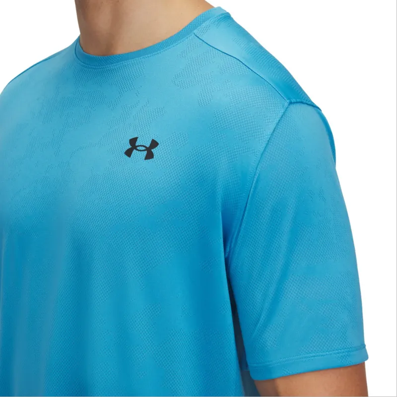 Under Armour Tech Vent T Shirt Men's Blue-0