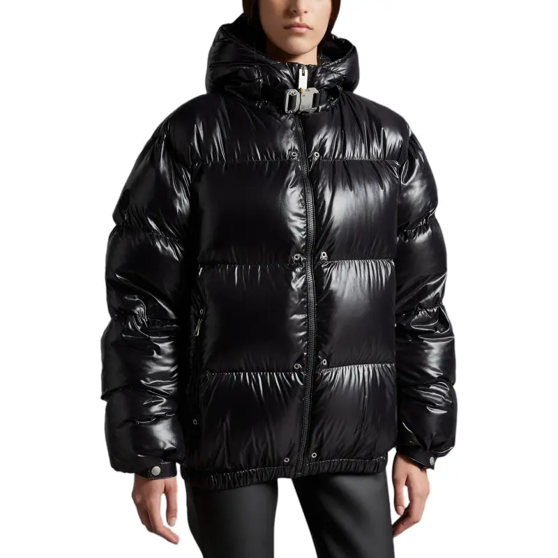 MONCLER GENIUS MONCLER GENIUS 1017 ALYX 9SM Down Jacket Unisex Black-2