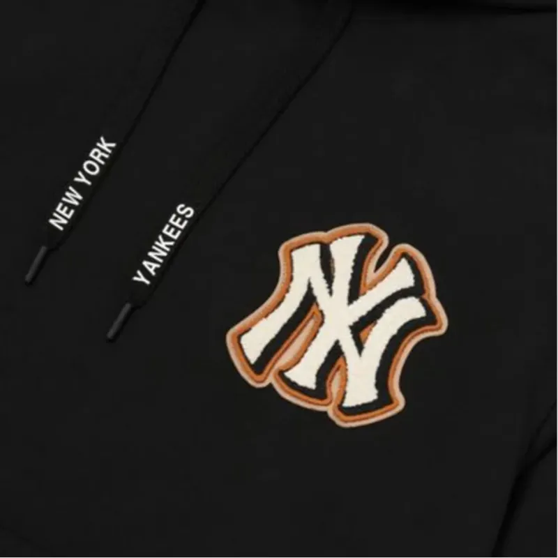 MLB New York Yankees Sweatshirts Unisex Black-2