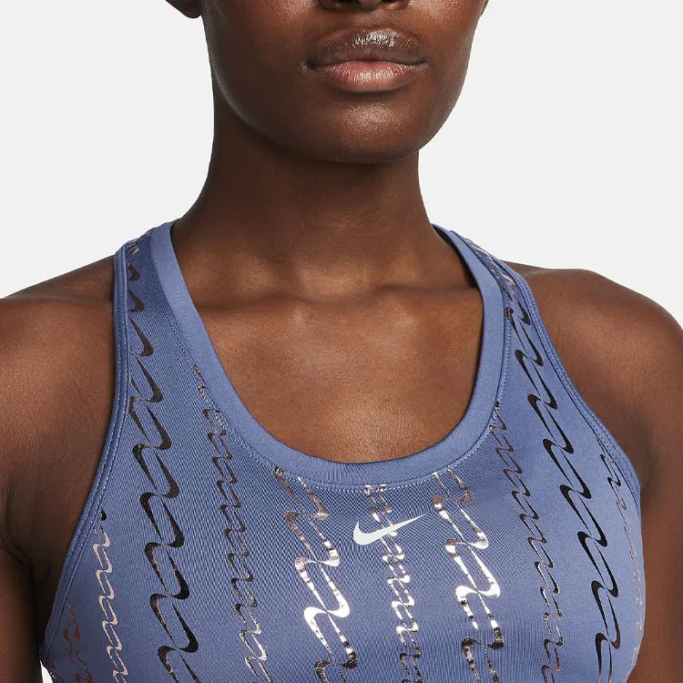 Nike Tank Tops Women's Blue-3