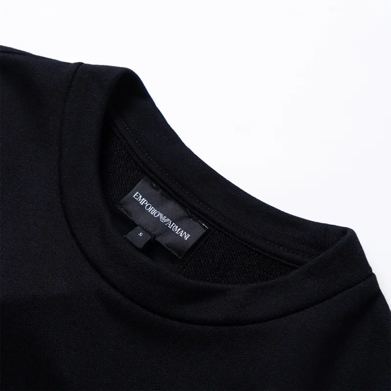 EMPORIO ARMANI Logo Printed Crewneck Sweatshirt-8
