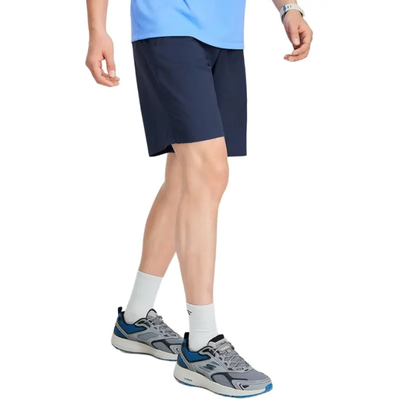 Skechers GODRI SS25 Sports Shorts Men's Marine Collegiate Blue/02MZ-1