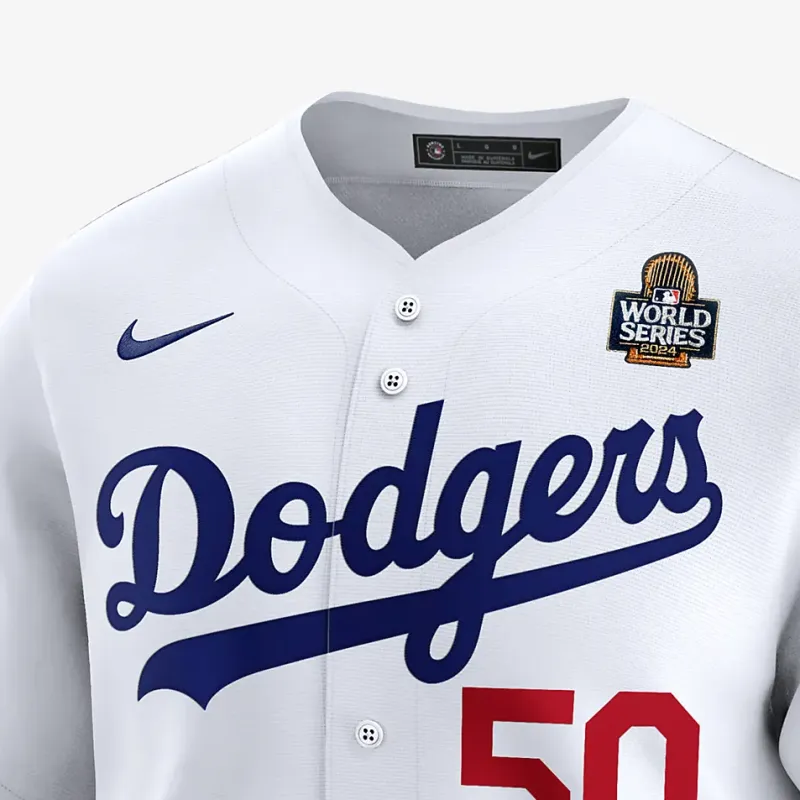 Nike Shohei Ohtani Los Angeles Dodgers 2024 World Series Men’s Nike Dri-FIT Adv Mlb Limited Jersey-2
