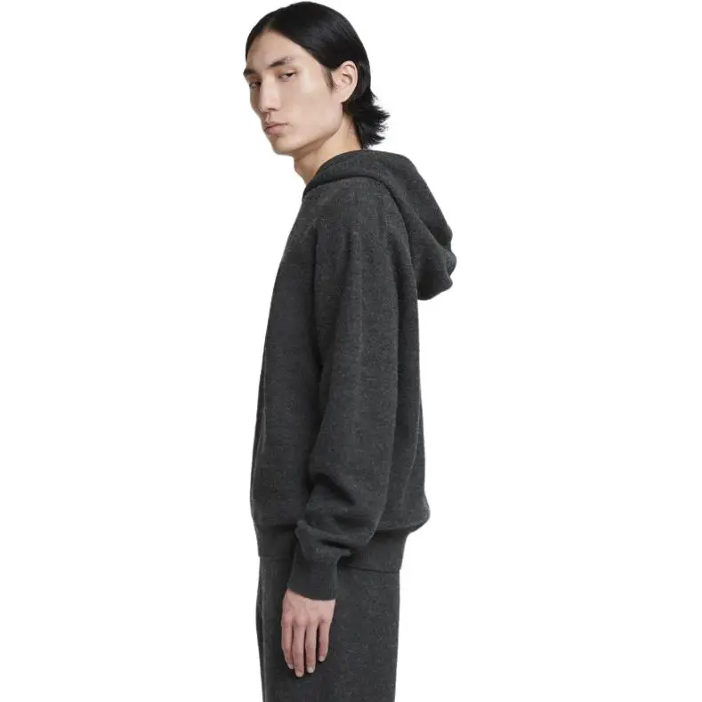COS Sweatshirt Men's Charcoal Black-3