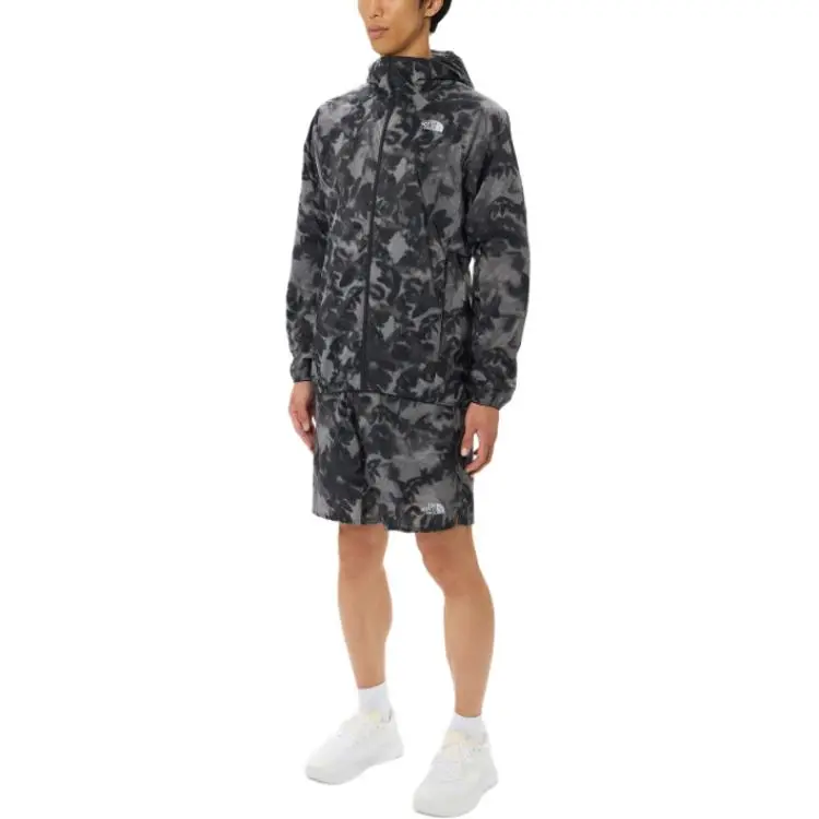 THE NORTH FACE NOVELTY Swallowtail Jacket Men's Luxury Style Gray-5